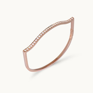 Open image in slideshow, Cheoma Diamond Bangle
