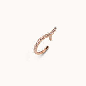 Open image in slideshow, Giwa Ear Cuff - Small
