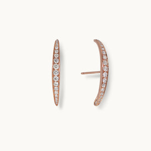 Open image in slideshow, Arc Earrings
