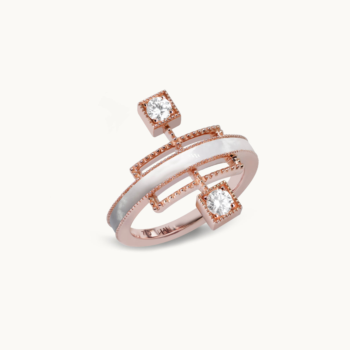 Grid Ring – HAN fine jewellery
