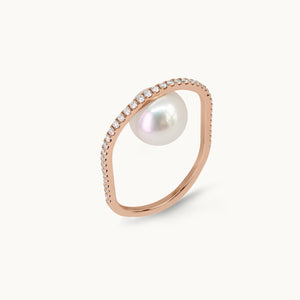 Open image in slideshow, Pearl Arch Ring
